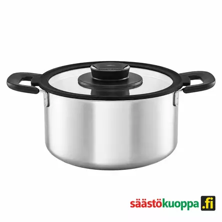 FISKARS Functional Form kattila 3l - Kattilat,kasarit ja padat - 6424002008958 - 1
