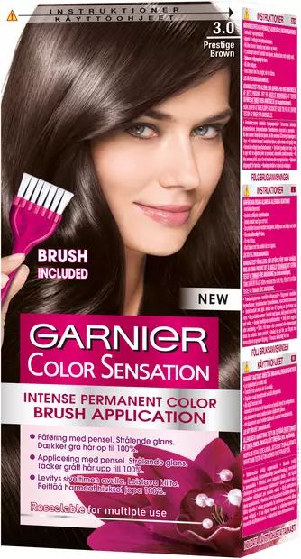 Garnier Color Sensation kestoväri 3.0 - Hiusvärit ja sävytteet - 3600542018548 - 1