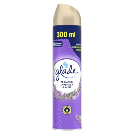 Glade aerosoli Lavender&aloe vera 300ml - Ilmanraikastimet ja wc-raikastimet - 5000204771688 - 1