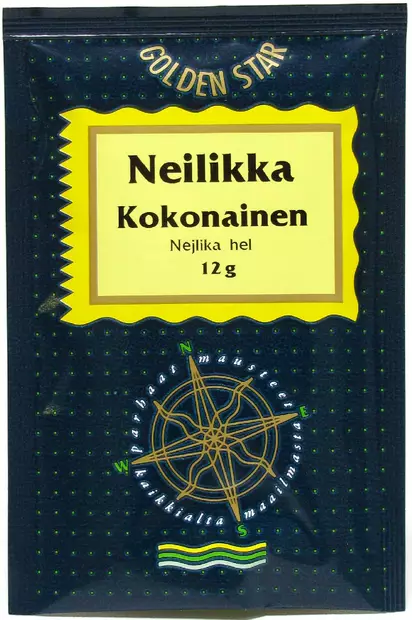 Golden Star neilikka kokonainen 12g - Mausteet - 6434800005998 - 1