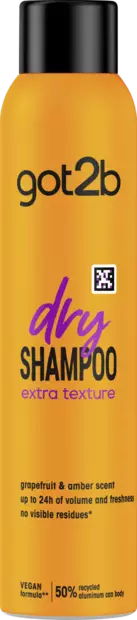 Got2b Fresh It Up Kuivashampoo 200ml - Shampoot - 7332531063388 - 2