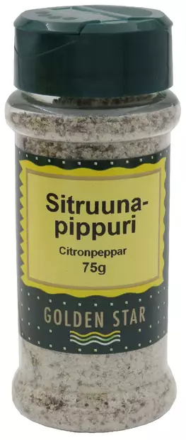 Gs sitruunapippuri 75g - Mausteet - 6434800016178 - 1