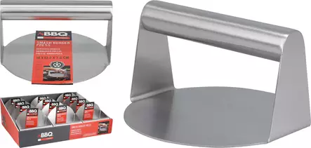 Hampurilaispihvirauta 140x13x75mm - Keittiön työvälineet - 8721037910828 - 1