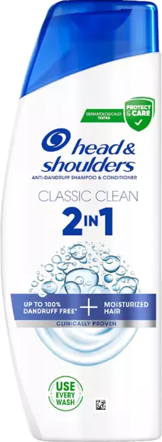 Head&shoulders shampoo Classic Clean - Shampoot - 8700216219358 - 1