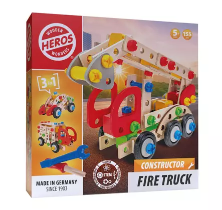 Heros Constructor Paloauto 155-osaa - Palapelit ja pulmapelit - 4255870200098 - 1