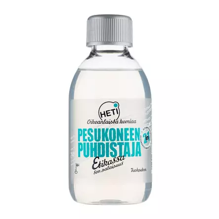 Heti 2in1 Pesukoneen puhdistusaine 200ml - Erikoispesuaineet - 6414505139938 - 1