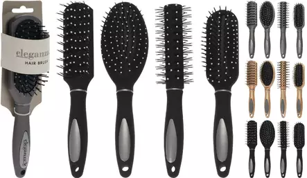 Hiusharja 24cm - Hiusten hoitovälineet - 8721037262088 - 1