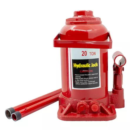 Hydraulinen pullotunkki 20t - Tunkit, pukit ja rampit - 6420610190078 - 1