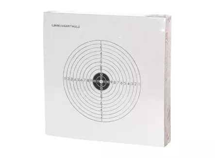 Ilmakivääritaulu 40kpl - Aseet ja maalitaulut - 6410410121228 - 2