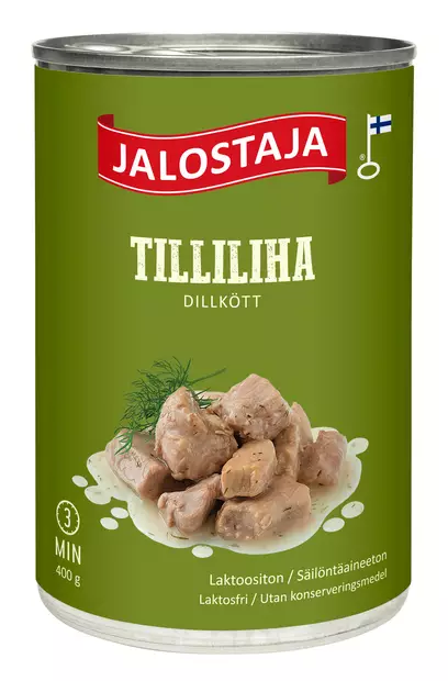 JALOSTAJA TILLILIHA 400g - Valmisruokasäilykkeet - 6409531650878 - 1