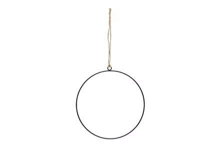 Kapel metallirengas 27cm - Askartelukoristeet - 6410413209398 - 7