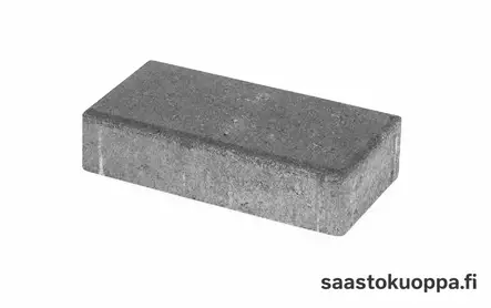 Kartanokivi 278x138x60 musta - Pihakivet ja laatat - 6438256034328 - 1