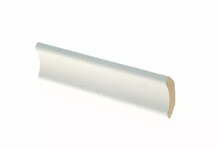 Kattolista Aava MDF 30x30x2750 Mel Valkoinen E0 - Kattolistat - 6418689015668 - 1