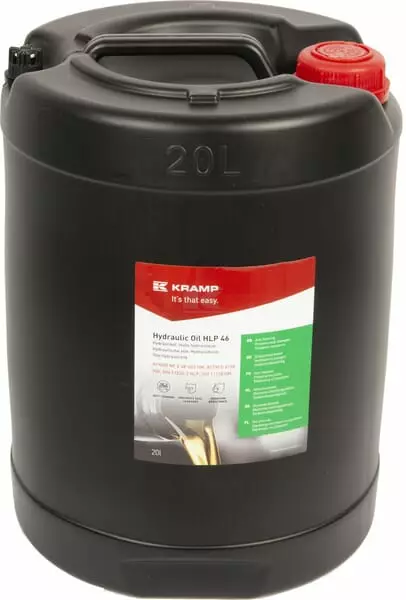 Kramp Hydrauliöljy HLP 46 20L - Hydrauliöljyt - 8719607322478 - 1