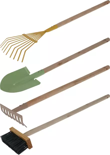 Lasten Puutarhatyökalut - Lapiot, talikat, kuokat ja kanget - 8721037363198 - 1