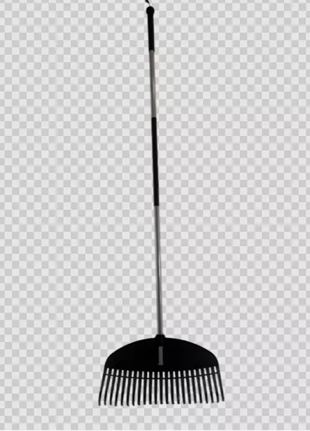 LEHTIHARAVA 23-PIIKKIÄ TERÄSVARRELLA - Haravat - 6438159097758 - 2