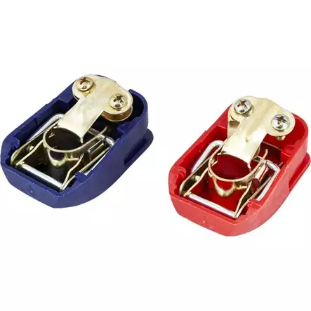 M+ Akkukenkäpari pikakiinnitys +/- - Akkutarvikkeet - 6417196746508 - 2