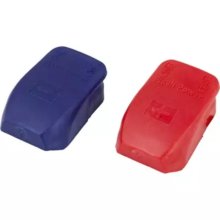 M+ Akkukenkäpari pikakiinnitys +/- - Akkutarvikkeet - 6417196746508 - 1