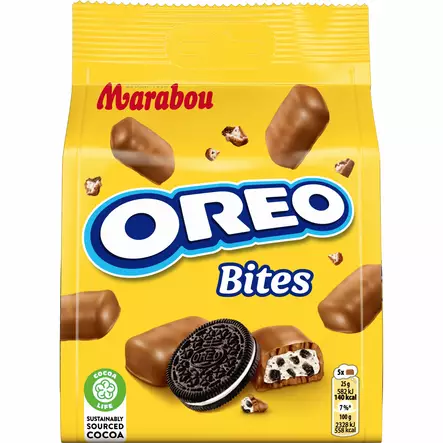 Marabou Oreo bites 140g - Suklaat - 7622210871978 - 1