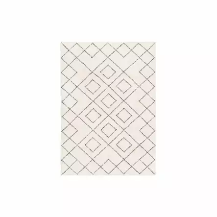 Matto Aura 200x290 cm luonnonvalkoinen - Keskilattiamatot - 6410413044418 - 1