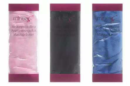 Mineas meikinpoistoliina - Muut kauneudenhoitotarvikkeet - 6410412940698 - 1