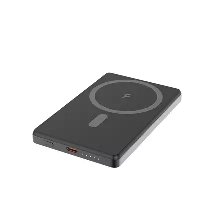Powerbank MagSafe, 5000mAh, musta - Puhelin- ja tablettarvikkeet ja laturit - 6430076525468 - 1