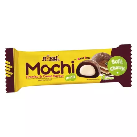 Mochi Snackpack Tiramisu 40g - Karkit - 4711931037398 - 1