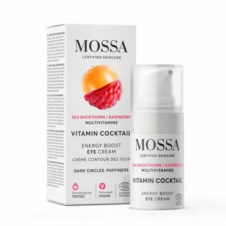Mossa vitamin coctail silmänympärysvoide - Silmänympärysvoiteet - 4752223001048 - 1
