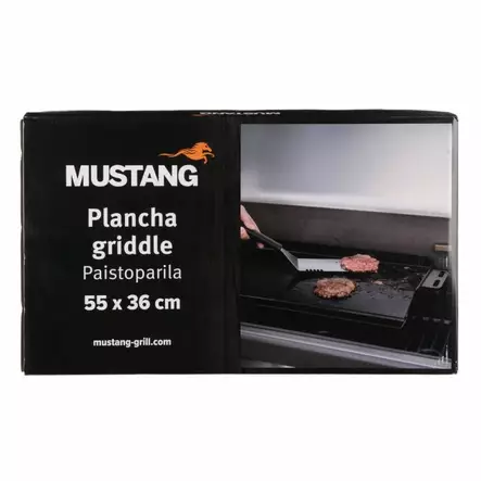 Mustang Paistoparila 64x36cm - Grillaus- ja savustustarvikkeet - 6410416503578 - 2