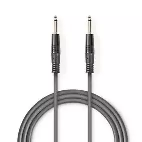 Nedis balanssoimaton audiokaapeli 6,35mm - Audiokaapelit - 5412810296088 - 1