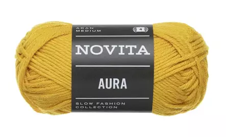 Novita Aura 50g 2751 herätys - Langat - 6412618203508 - 1