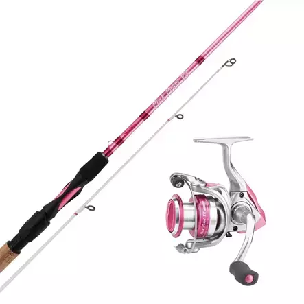 Okuma PinkPearl V2 Combo 7' 1" 5-20g - Vavat - 7317881372618 - 1