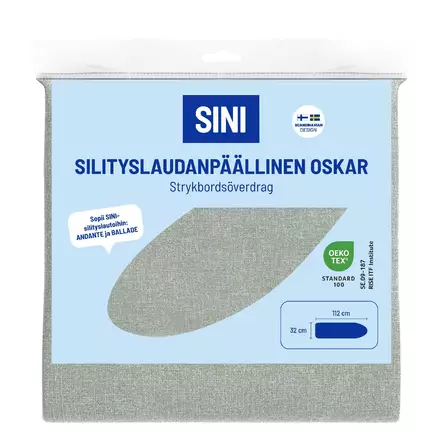 Oskar 32x112cm silityslaudanpäällin - Silityslaudat - 7315547548018 - 1
