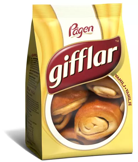 Pågen Gifflar pienet vaniljapullat 280g - Elintarvikkeet - 7311070006278 - 1