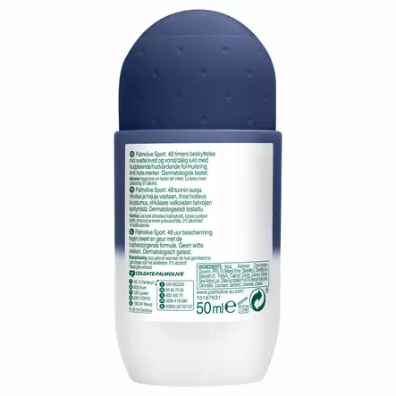 Palmolive Men Deo Roll-on Sport 50ml - Miesten deodorantit - 8718951366718 - 2