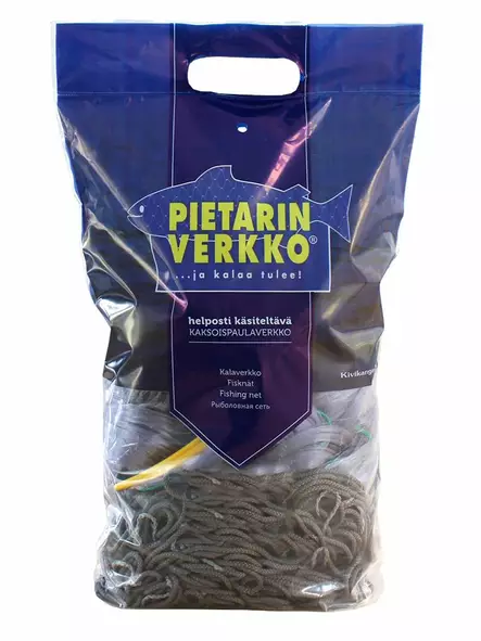 Pietarin muikkuverkko 14mm 1,8m 0,15mm 30m - Kalaverkot ja verkkotarvikkeet - 6418252314358 - 1