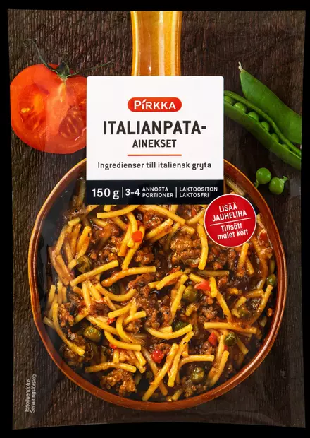 Pirkka Italianpata-ainekset 150g - Muut leivontatuotteet - 6410405069948 - 1