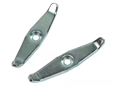 Pisla ikkunasalpa 60mm 4kpl sinkitty - Ikkunahelat - 6414671040908 - 1