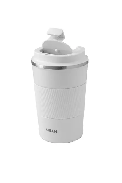 Powder teräsmuki 0.35 l valkoinen - Mukit ja kahvikupit - 6435200284358 - 1