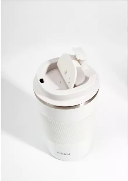 Powder teräsmuki 0.35 l valkoinen - Mukit ja kahvikupit - 6435200284358 - 2