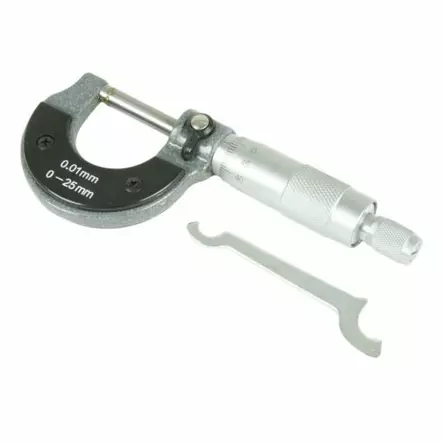 Procat mikrometri 0-25mm - Tarkkuusmittaus - 6420610190108 - 1