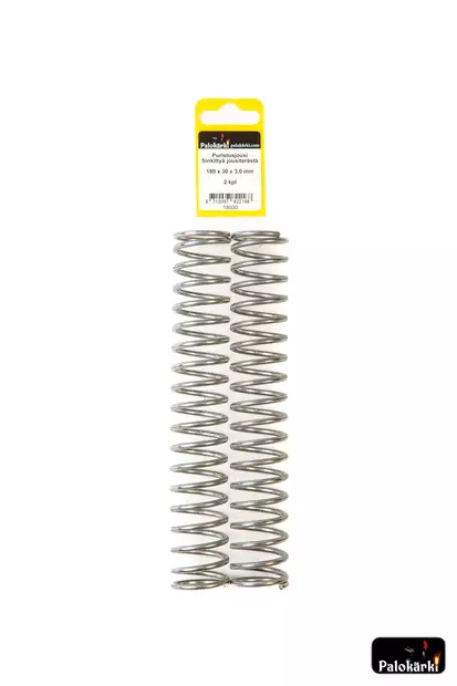 Puristusjousi sinkittyä jousiterästä 180x30x3mm 2kpl - Muut kiinnitystarvikkeet ja lajitelmat - 8712067822168 - 1