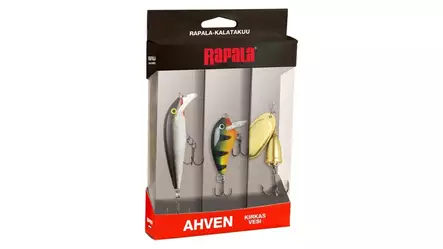 Rapala Kalatakuu Ahven kirkas vesi - Viehelajitelmat - 6416173026138 - 1