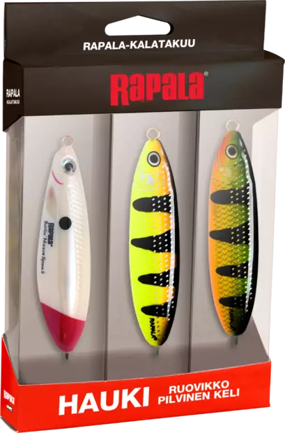 Rapala Kalatakuu Hauki 4 ruovikko - Viehelajitelmat - 6416173032788 - 1