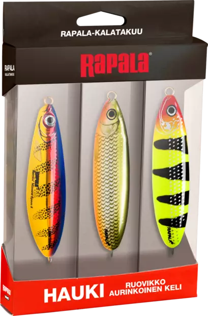Rapala kalatakuu Hauki 7 - Viehelajitelmat - 022677384078 - 1