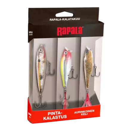 Rapala Kalatakuu Pintakalastus - Viehelajitelmat - 6416173032818 - 1