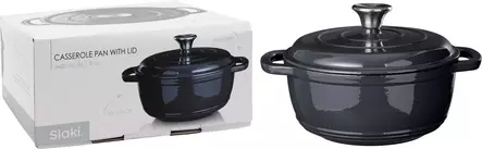 Rautapata 22cm harmaa - Kattilat,kasarit ja padat - 8721037762168 - 1