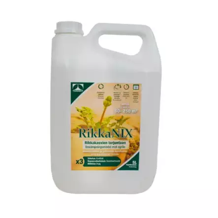 Rikkanix rikkaetikka 5L - Tuhoeläinten ja rikkakasvien torjunta - 7331908000858 - 1
