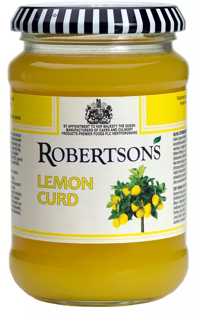 Robertson`s lemon curd 320g - Säilykkeet, hillot ja marmeladit - 5000172100138 - 1