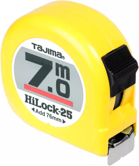 Rullamitta HiLock 7m/25mm - Rullamitat - 4975364011398 - 1